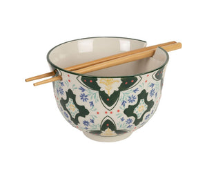Bol baguettes Azulejo multicolore  - Sema Design