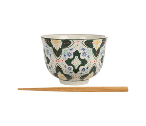Bol baguettes Azulejo multicolore  - Sema Design