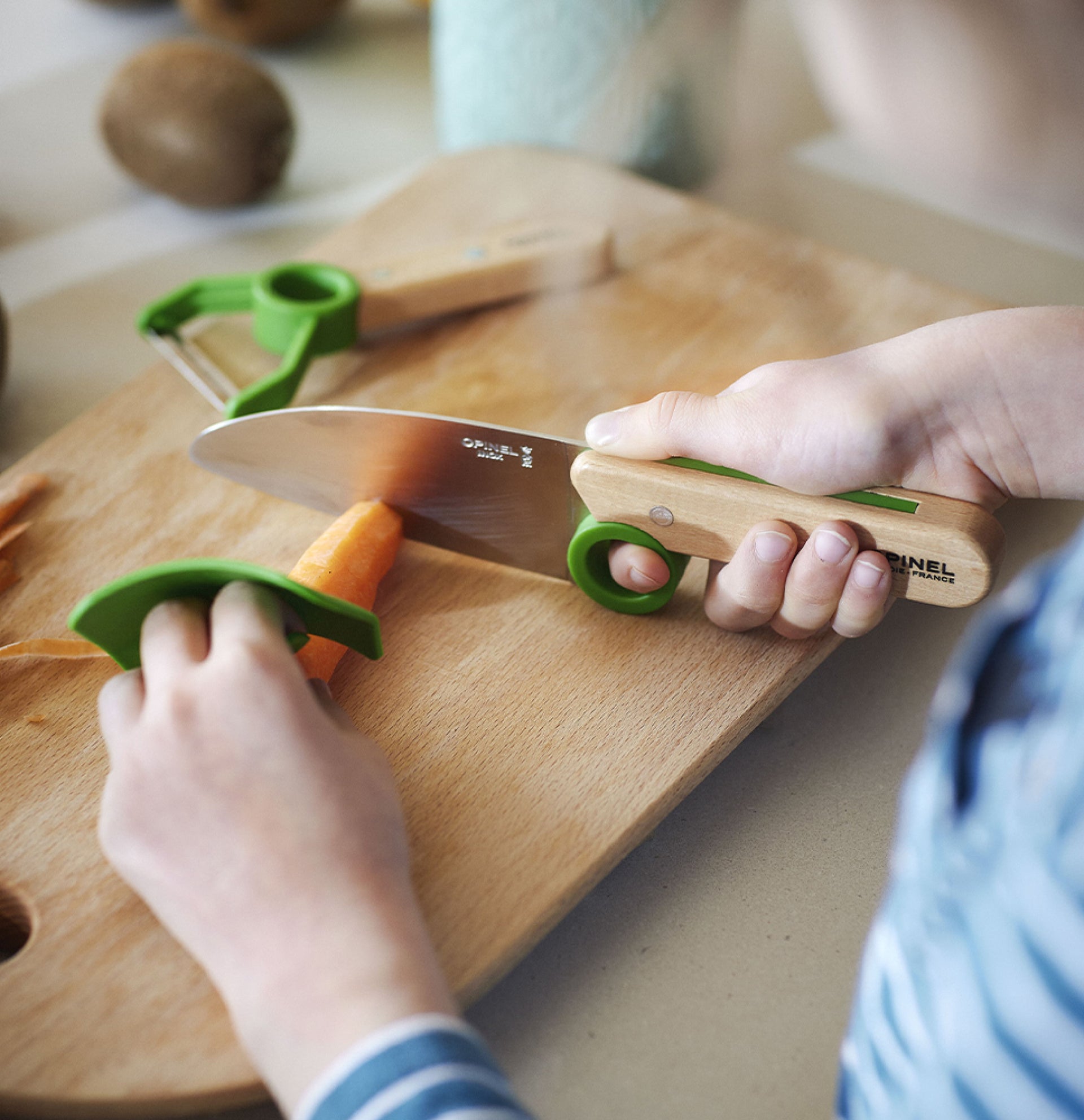 Coffret cuisine pour enfant le Petit Chef Vert - Opinel – Tendances et  Harmonies