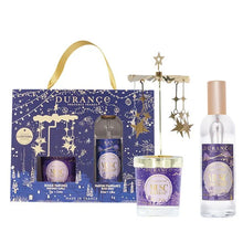 Charger l&#39;image dans la galerie, Coffret Carrousel Bougie et Parfum d&#39;ambiance Musc d&#39;Hiver - Durance