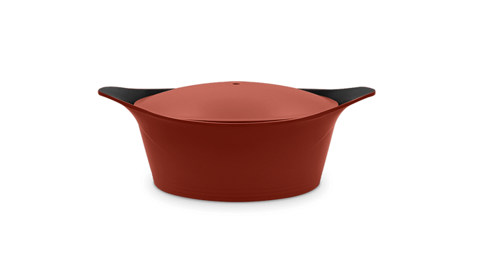 L'incroyable cocotte ovale 33 cm Passion - Cookut