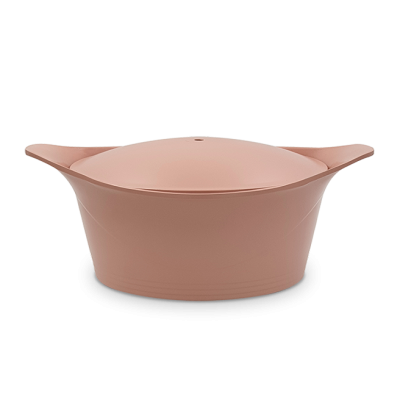 L'incroyable cocotte 28 cm Rose - Cookut