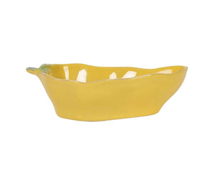 Coupelle piment jaune 18*8,5*5 cm - Côté Table