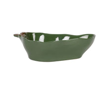 Charger l&#39;image dans la galerie, Coupelle piment vert 18*8,5*5 cm - Côté Table
