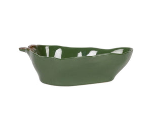 Coupelle piment vert 18*8,5*5 cm - Côté Table