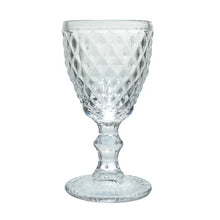 Charger l'image dans la galerie, Coffret de 6 verres à pied Diamond 20 cl Médard de Noblat - transparent