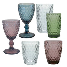 Charger l'image dans la galerie, Verres à pied Diamond 20 cl Médard de Noblat - coloris de la collection