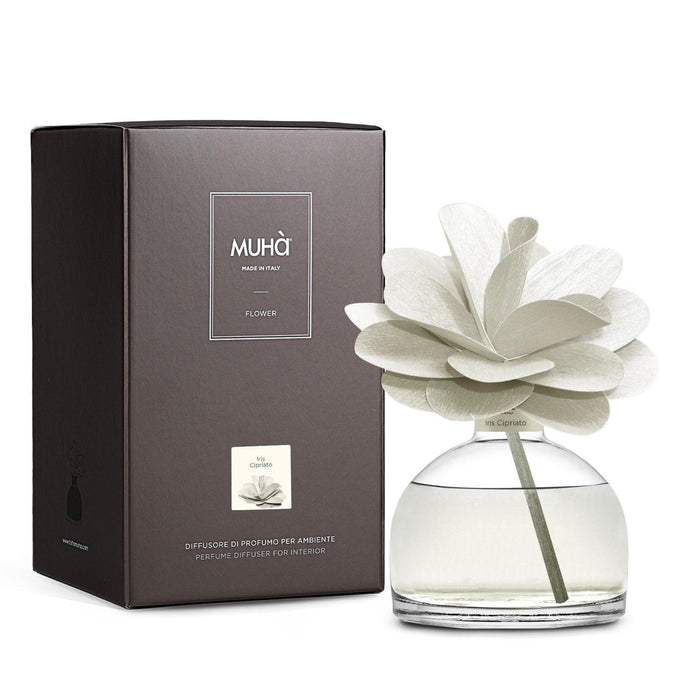 Diffuseur de parfum Camélia à l'Iris Poudré - Muhà