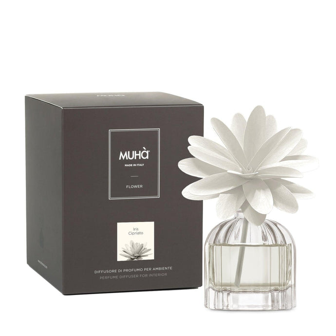 Diffuseur de fleurs à l'Iris Poudré - Muhà