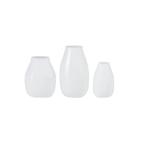 Set de  mini vases "forme libre" en porcelaine - Räder