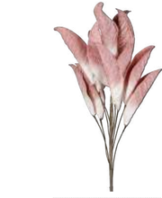 Charger l'image dans la galerie, Fleur artificielle Estive rose blanchi H 99 cm Côté Table