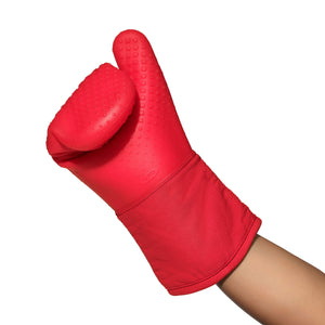Gant de cuisine en silicone rouge - Oxo