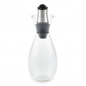 Huilier ou vinaigrier doseur Flow control - Cole & Mason