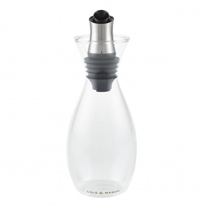 Huilier ou vinaigrier doseur Flow control - Cole & Mason