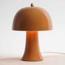 Charger l'image dans la galerie, Lampe champignon Ivana camel 25 cm - Drimmer