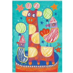 Fabuleux pochoirs Color stop - Djeco