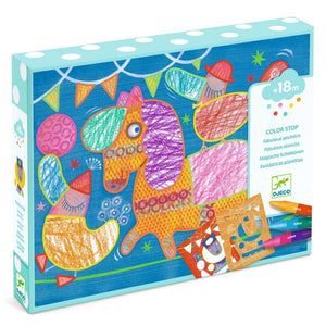 Fabuleux pochoirs Color stop - Djeco