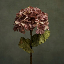 Charger l'image dans la galerie, Fleur artificielle Hortensia parme 72 cm - Home Edelweiss