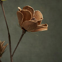 Charger l'image dans la galerie, Fleur artificielle Bonnie triple moka 88 cm - Home Edelweiss