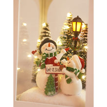 Charger l&#39;image dans la galerie, Santa blanc lanternes Noël led - Home Edelweiss