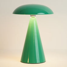 Charger l'image dans la galerie, Lampe LED rechargeable Orlando verte 3 W - Home Edelweiss