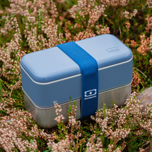 Charger l'image dans la galerie, Boîte repas Sense Original Blue Natural - Monbento