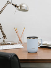 Charger l'image dans la galerie, Mug isotherme Pastel Bleu 350 ml - Qwetch