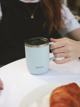 Charger l'image dans la galerie, Mug isotherme Pastel Bleu 350 ml - Qwetch