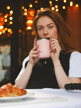 Charger l'image dans la galerie, Mug isotherme Pastel Rose 350 ml - Qwetch