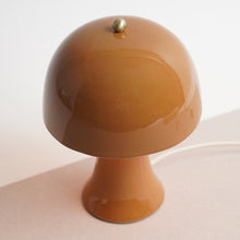 Charger l'image dans la galerie, Lampe champignon Ivana camel 25 cm - Drimmer