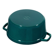 Charger l&#39;image dans la galerie, Cocotte 26 cm ronde La mer, fonte - Staub