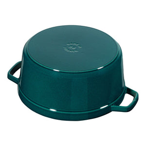Cocotte 26 cm ronde La mer, fonte - Staub