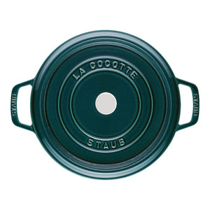 Cocotte 26 cm ronde La mer, fonte - Staub