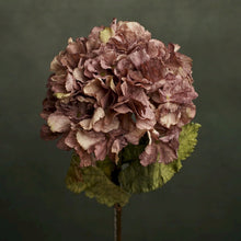 Charger l'image dans la galerie, Fleur artificielle Hortensia parme 72 cm - Home Edelweiss