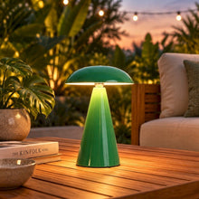 Charger l'image dans la galerie, Lampe LED rechargeable Orlando verte 3 W - Home Edelweiss