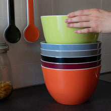 Charger l'image dans la galerie, Bols saladiers assortis 28 cm - Zak! Designs