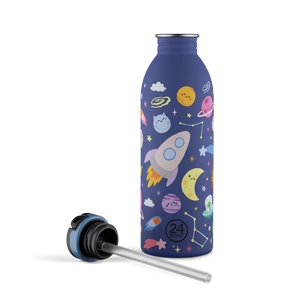 Bouteille pour enfants Space Friends 500 ml - 24Bottles