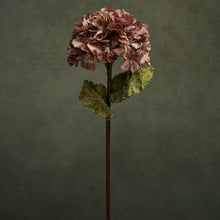 Charger l'image dans la galerie, Fleur artificielle Hortensia parme 72 cm - Home Edelweiss