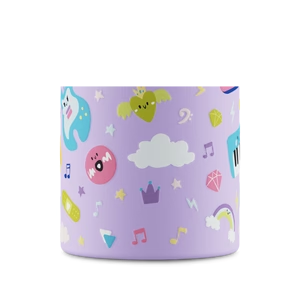 Gourde en inox isotherme Kids Music Friends 330ml - 24Bottles