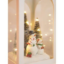 Charger l&#39;image dans la galerie, Santa blanc lanternes Noël led - Home Edelweiss