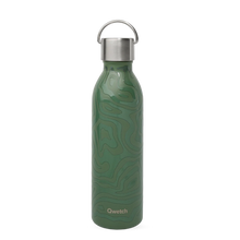 Charger l'image dans la galerie, Bouteille isotherme Active Camo Kaki 600ml - Qwetch