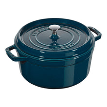 Charger l&#39;image dans la galerie, Cocotte 26 cm ronde La mer, fonte - Staub