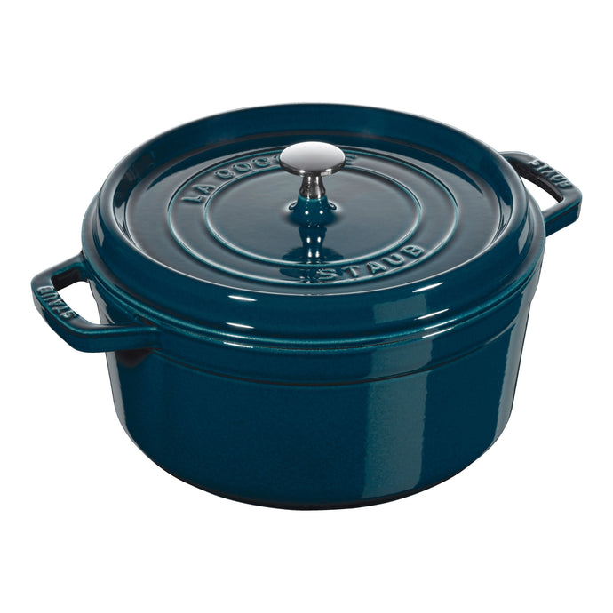 Cocotte 26 cm ronde La mer, fonte - Staub