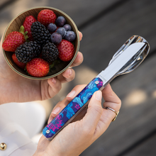 Charger l'image dans la galerie, Couverts droits aimantés 12H34 Hibiscus - Akinod