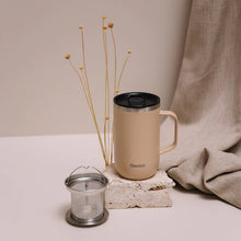 Charger l'image dans la galerie, Mug tisanière isotherme Matt LIn 470 ml - Qwetch