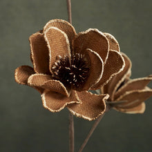 Charger l'image dans la galerie, Fleur artificielle Bonnie triple moka 88 cm - Home Edelweiss