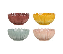 Charger l'image dans la galerie, Coupelle *4 Dahlia multicolore D 13 cm - Côté Table