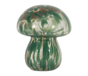 Déco LED champignon aiguipi vert - Côté Table