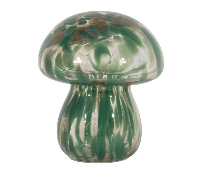 Déco LED champignon aiguipi vert - Côté Table