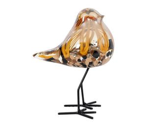 Déco moineau serin brun - Côté Table